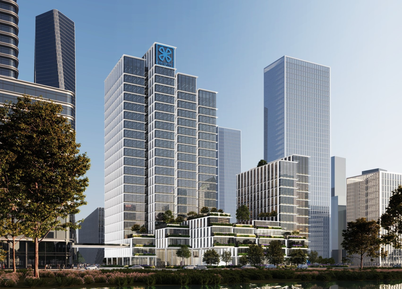 澳门国际银行（广州分行）大厦主体工程正式动工 打造粤港澳大湾区金融合作新地标